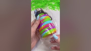 Collapsible water bottle. #collapsible #waterbottle #stayhydrated #coolstuff #musthaves #iscream
