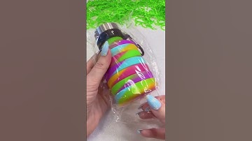 Collapsible water bottle. #collapsible #waterbottle #stayhydrated #coolstuff #musthaves #iscream