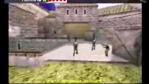 WCG 2005 KOREA NF- CS Round8 2Match: liex vs summitskynetPC