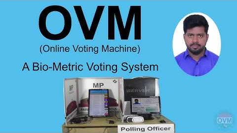OVM | Online Voting Machine