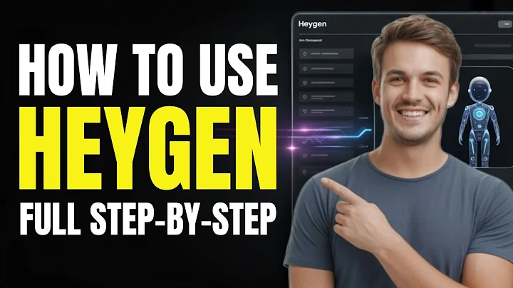 How to Use HeyGen | Full Step-by-Step AI Video Tutorial