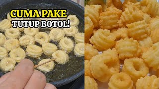 Bottle Cap Capital! Crispy & Simple Potato Snacks