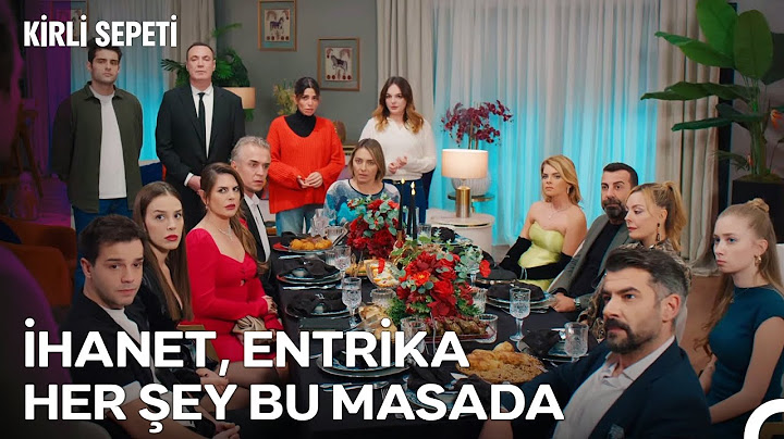 Katil Bulunmadan Bu Masadan Kalkmak Yok! - Kirli Sepeti 40. Bölüm (FİNAL)