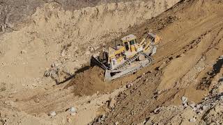 D10N CAT DOZER pushing work