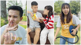 Crazy Husband vs Prank My Friend 🤣🙏🏻👧🏻 LNS vs SH #shorts Tiktok Funny