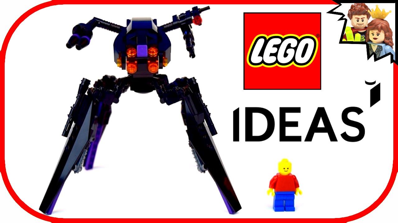 LEGO Ideas Maelstrom Spider Queen LEGO Universe Project