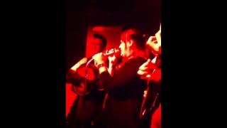 Video thumbnail of "Memphis Mae feat. Johnny Trouble Band: Blue Moon of Kentucky"