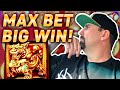 SLOT HUBBY IS BACK WITH A MAX BET BIG WIN BONUS !! HE CALLED IT !!