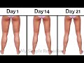 Slim Down Your Fatty Legs &amp; Thighs Every Single Day With This 100% Working Thighs Slimming Workout