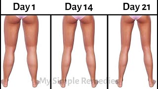 Slim Down Your Fatty Legs & Thighs Every Single Day With This 100% Working Thighs Slimming Workout