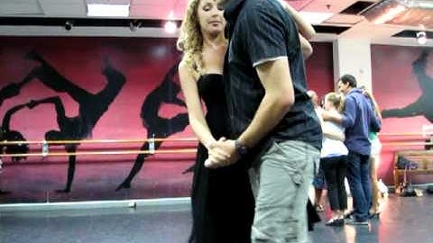 Zouk Lambada Israel @ Studio B Tel-Aviv Level 3 w. Omer Dobzhinsky 17.07.2011