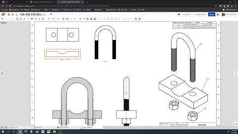 Inserting Additional Views in Onshape