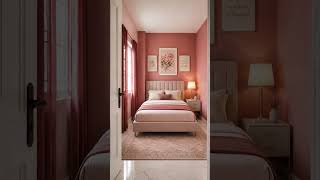 Bedroom makeover| From basic to beautiful!🤍 #majortransformation #interiordesign #bedroom