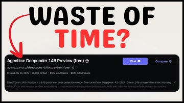 DeepCoder 14B: New Free Model Just Dropped