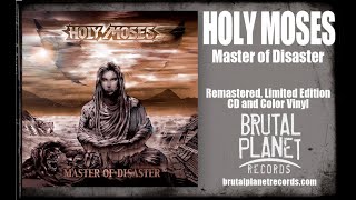 Holy Moses - Master of Disaster (2024 Remaster)