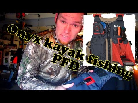 Onyx Outdoor Kayak Fishing PFD - Best in its PRICE range?!? 