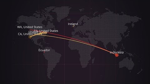 Live Cyber Threat Map