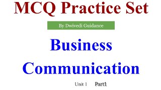 1| Business Communication MCQ, mcq on business communication, formal, Informal, 7 C, Grapevine screenshot 5