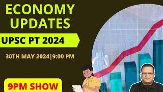 UPSC Prelims 2024 | Indian Economy Updates | ASHIRWAD SIR