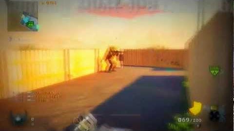 M60 + Spawn Trap = KillFeed