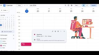 Build a Google Calendar AI Agent That ACTUALLY Works