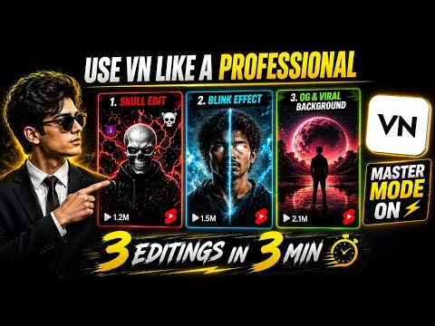 Give Me Your 3min and after your vn Master mode will be On " Noob❌ Pro✅ | Watch before it's to late 