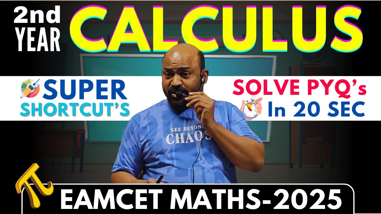 2nd Year Calculus Super Shortcut's | Solve PYQ's In 20Sec | Important Video Must watch 