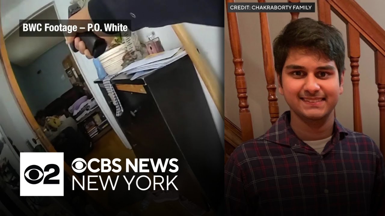 Body camera footage show shooting of man by NYPD officer