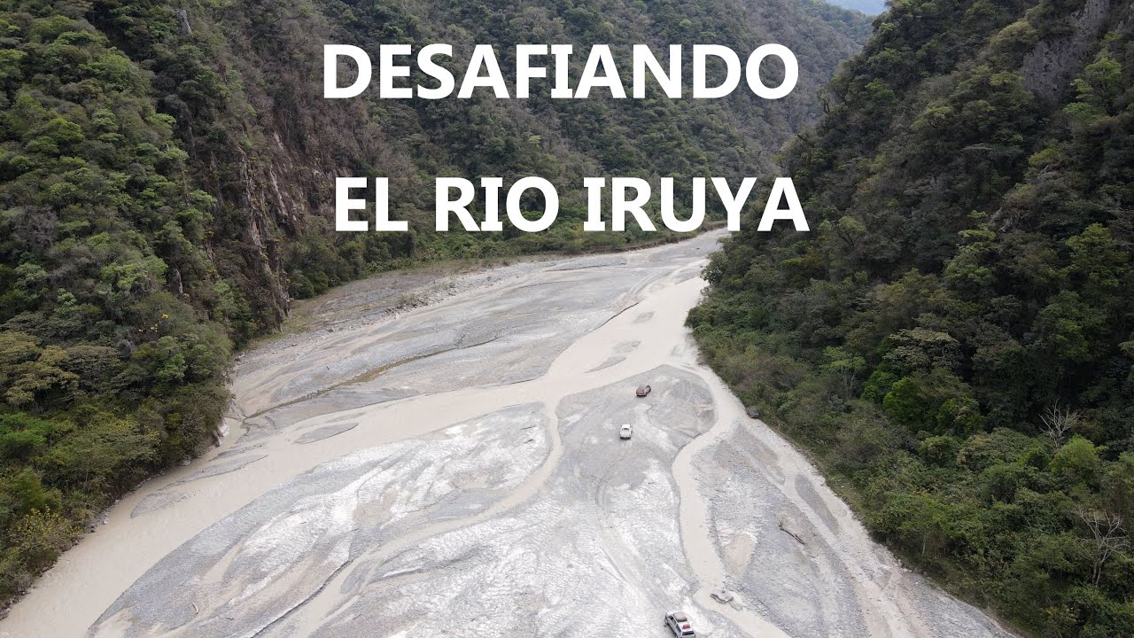 DESAFIANDO EL RIO IRUYA - Isla de Cañas/Iruya - Salta - Argentina