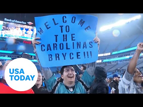 NFL Draft: Carolina Panthers fans rejoice as team selects Bryce Young | USA TODAY