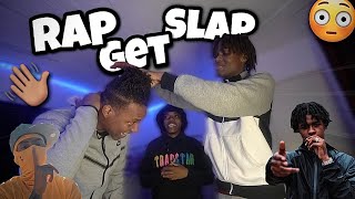 If You RAP You Get SLAPPED???(AUX BATTLE EDITION)??/?? FT Ronzo & Dee H