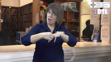 BSL Tutorial 31 - Questions to obtain information