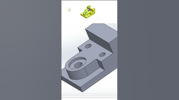 Exercise #186 #cadmonkeys #shorts #viralreels #shortsfeed #solidworks #subscribe #reels #design