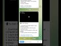 How to connect vfxalert telegram bot step by step guide