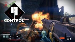 CONTROL | Rusted Lands (Earth) | Hunter (Bladedancer) - Destiny Multiplayer Gameplay
