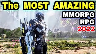 Top 10 NEW MMORPG 2022 on Android iOS | Top NEW RPG OPEN WORLD games on Mobile You must Play in 2022 screenshot 5