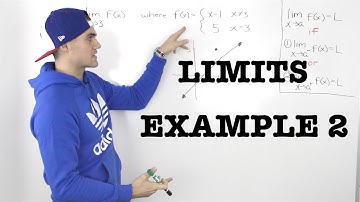 MCV4U (1.4) - Limits Example 2 - calculus