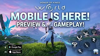 Honor Of Kings World Mobile Version Is Finally Here Gameplay