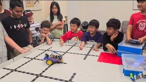 Arduino Robot Car at Futurebytes Summer Camp