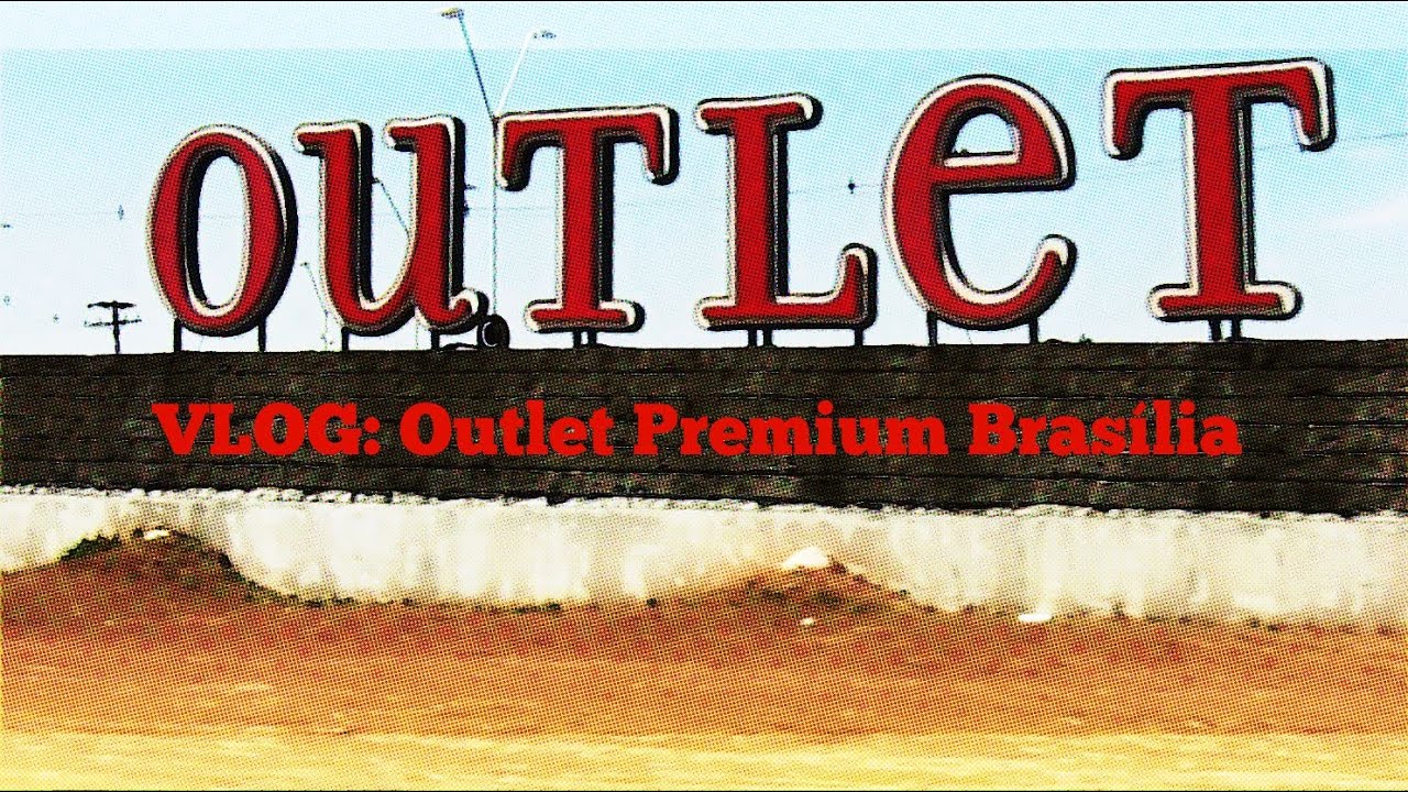 Cavalera, TNG e Khelf - Vlog Outlet Premium Brasília 