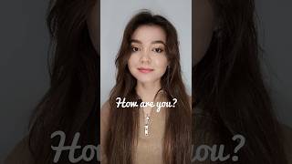 Ýagdaýlaryňyz Gowymy? How Are You? Ňlis Dilini Öwrenmek