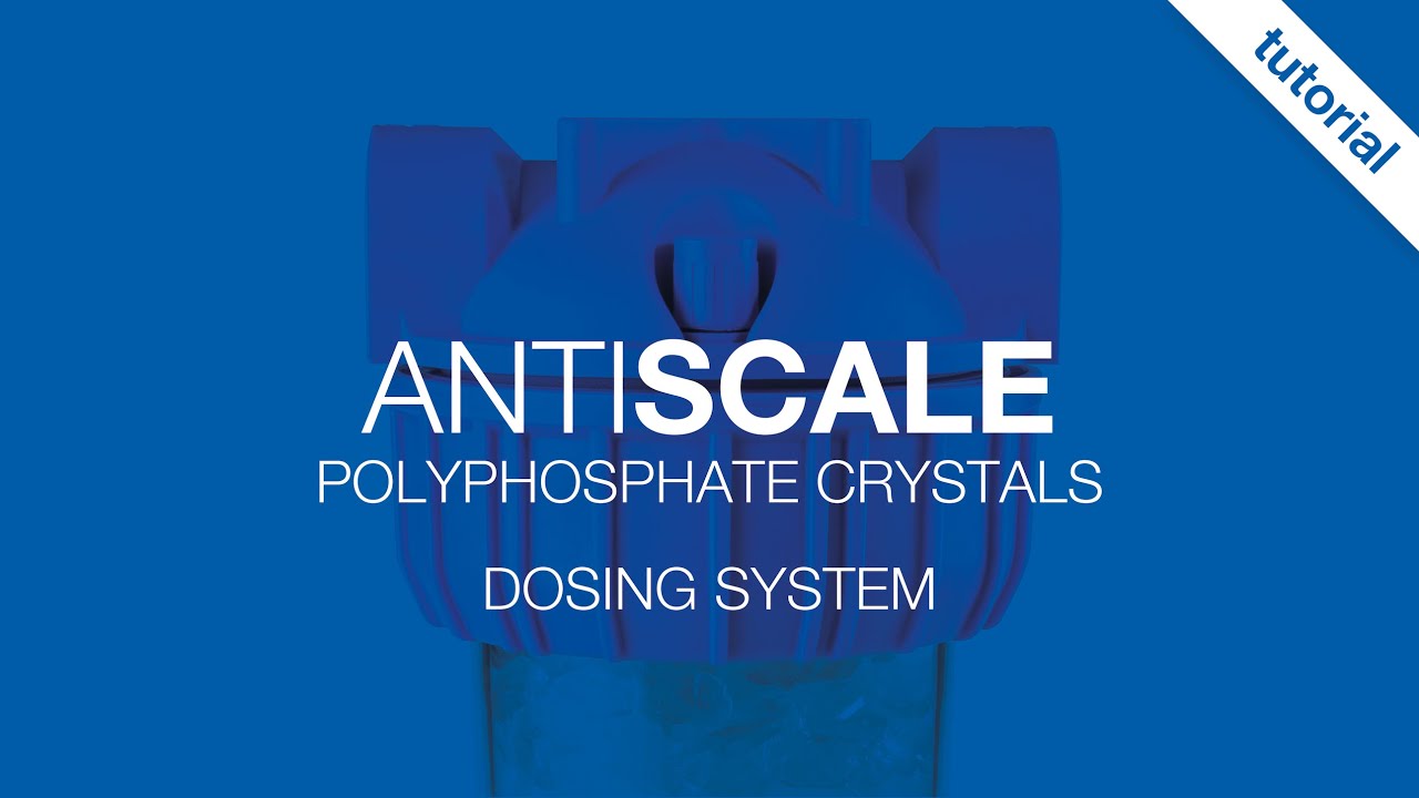 Sistemi Anti Calcare Con Polifosfati In Cristalli Di Atlas Filtri