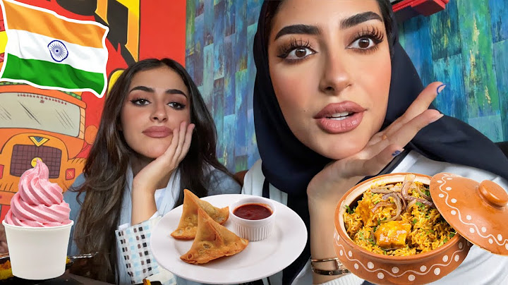 قيمنا الاكل الهندي🍽 فقرة الاسئلة 😅🔞 || فاطمة المهنا ✨