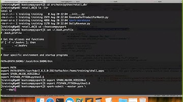 Accumulators and Broadcast Variables - Repartitioning RDD