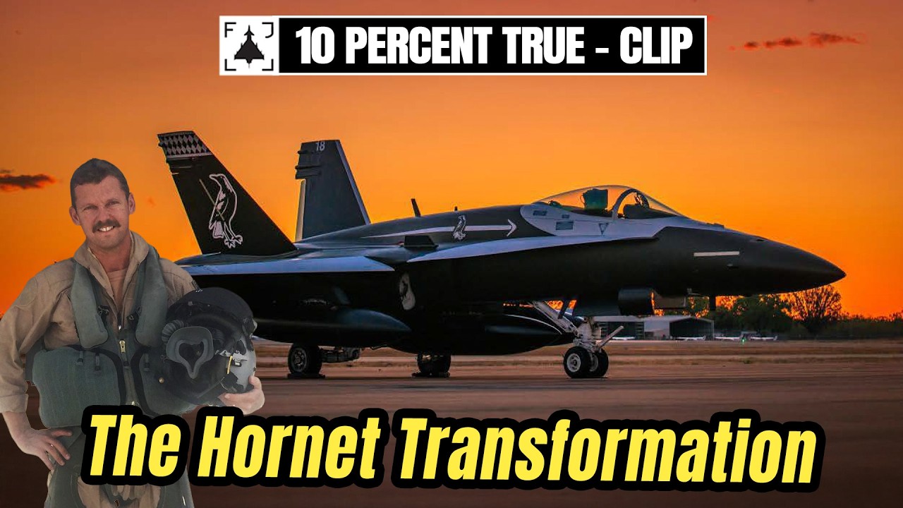 How Australia Turned the F/A-18A Hornet into a Killer [CLIP]
