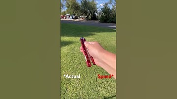 Thumbnail of Going GodSpeed on a Butterfly Knife! #balisong #godspeed