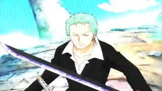 One Piece Zoro vs Pica Final Epic Fight [Full HD] -Burn The City-