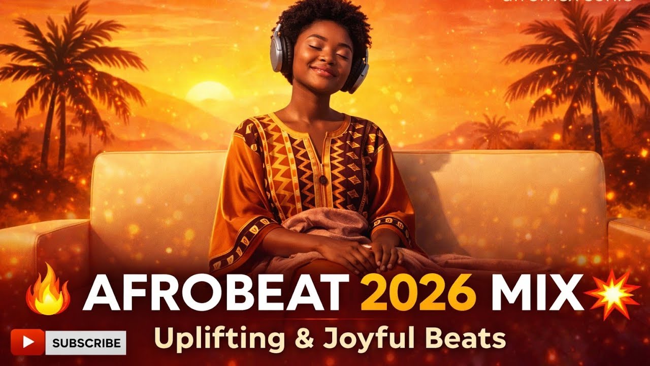 💥 AFROBEAT 2026 MIX – Uplifting & Joyful Beats - afromex sonic