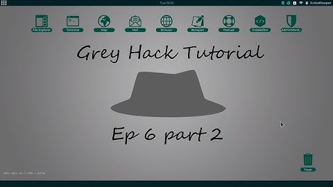 Grey Hack Tutorial Ep 6 part 2 (Credentials Needed)