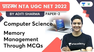 Memory Management Through MCQS | Paper 2 | Computer Science | NTA UGC NET | Aditi Sharma